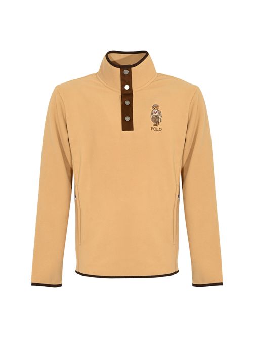 Pullover Polo Bear in pile spazzolato POLO RALPH LAUREN | 710980308001